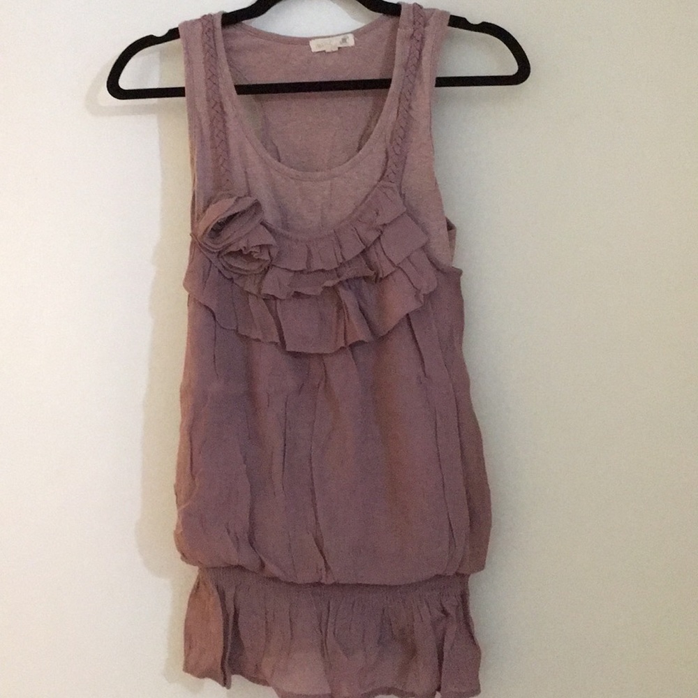 Light Purple Layered Tank
